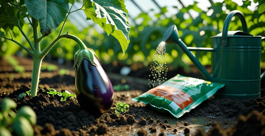 Berenjena con marchitamiento: causas y soluciones eficaces