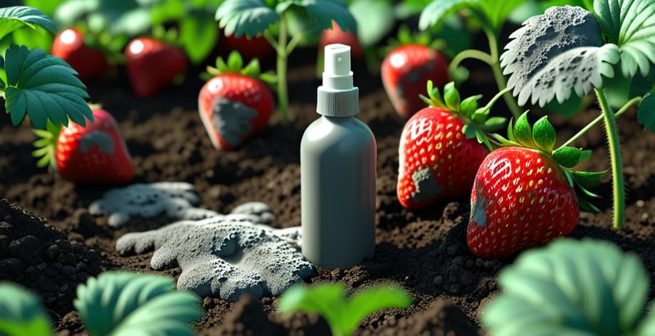 Fresa con botritis: causas y soluciones efectivas