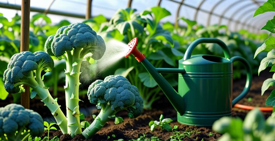 Brócoli con agujeros en hojas: Causas y Soluciones Efectivas