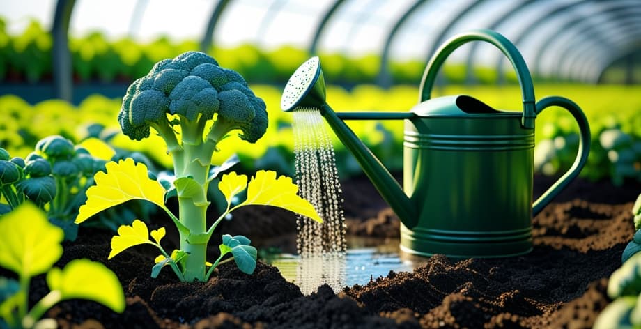 Brócoli con hojas amarillas: causas y soluciones efectivas