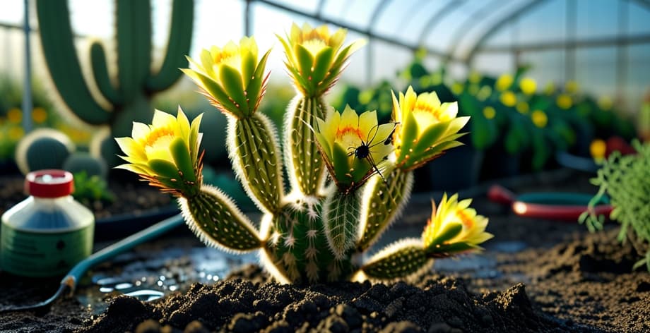 Cactus con hojas amarillas: causas y soluciones efectivas