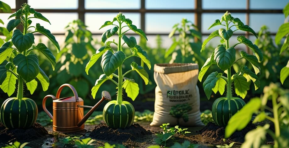 Calabacín sin florecer: causas y soluciones efectivas