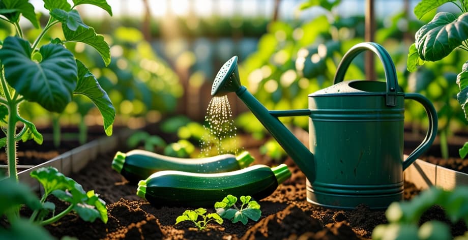 Calabacines con forma rara: causas y soluciones efectivas