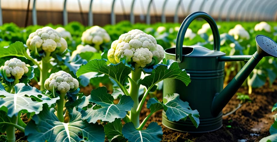 Coliflor con agujeros en hojas: causas y soluciones