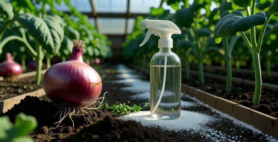 Cómo eliminar el mildiu en cebollas