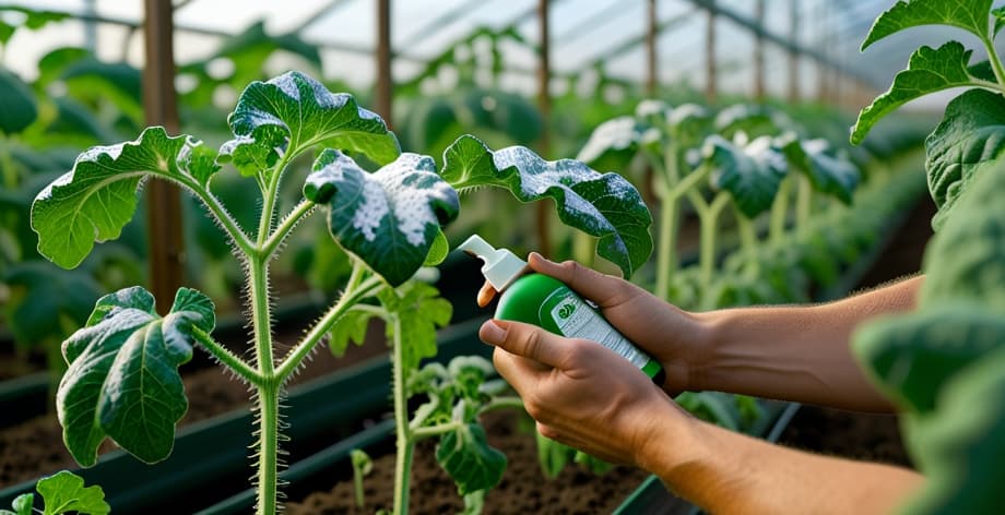 Cómo eliminar oidio en calabacines: diagnóstico y solución