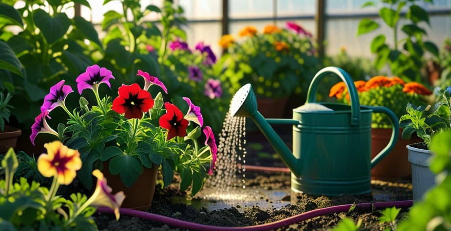 Cómo hacer que las petunias florezcan