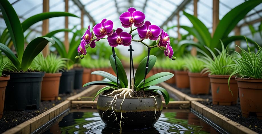 Cómo recuperar orquídea con exceso de riego