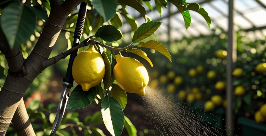 Cómo solucionar hojas secas en limonero