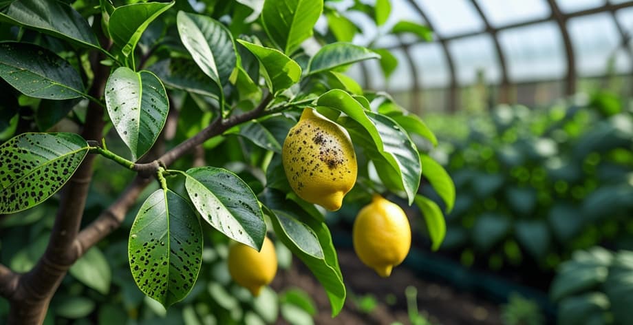 Cómo solucionar manchas en hojas de limonero