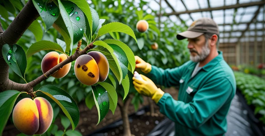 Melocotonero con hojas rizadas: causas y soluciones efectivas