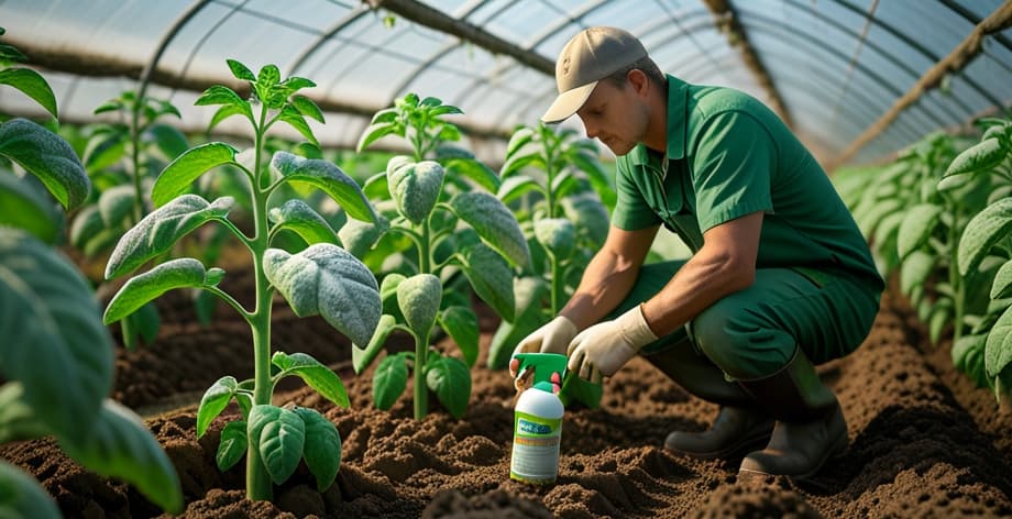 Cómo tratar mildiu en patatas