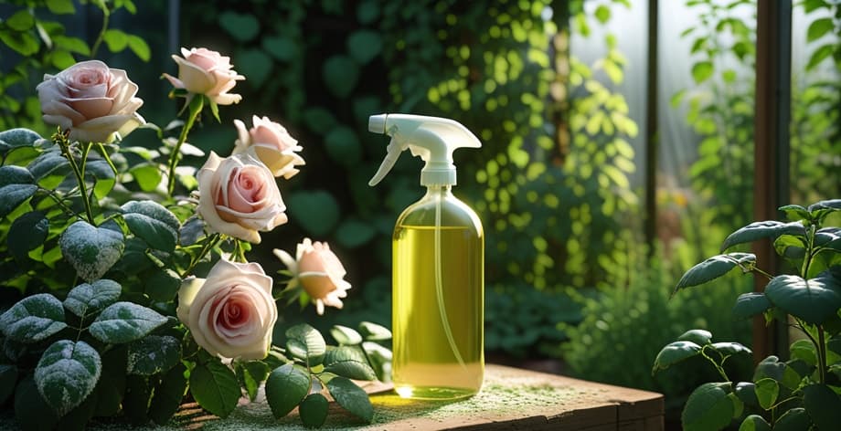 Cómo tratar el mildiu en rosales