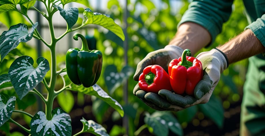 Pimiento con oidio: causas y soluciones efectivas