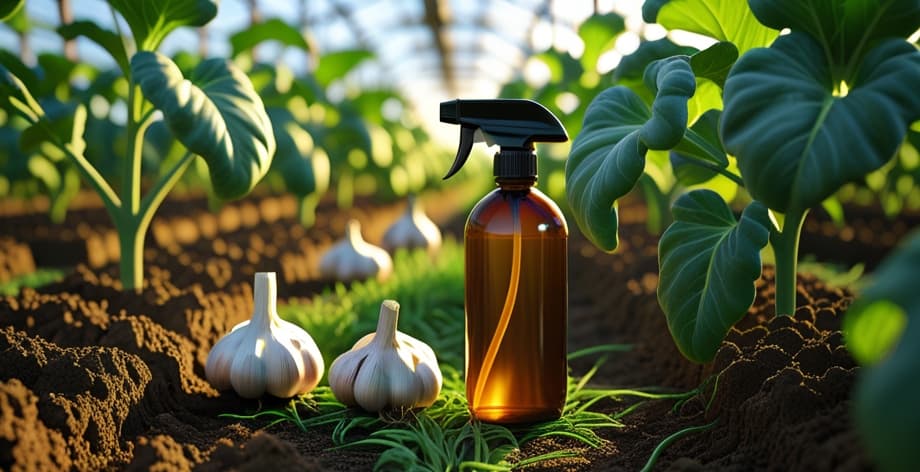 Ajo con roya: Causas y Soluciones Efectivas