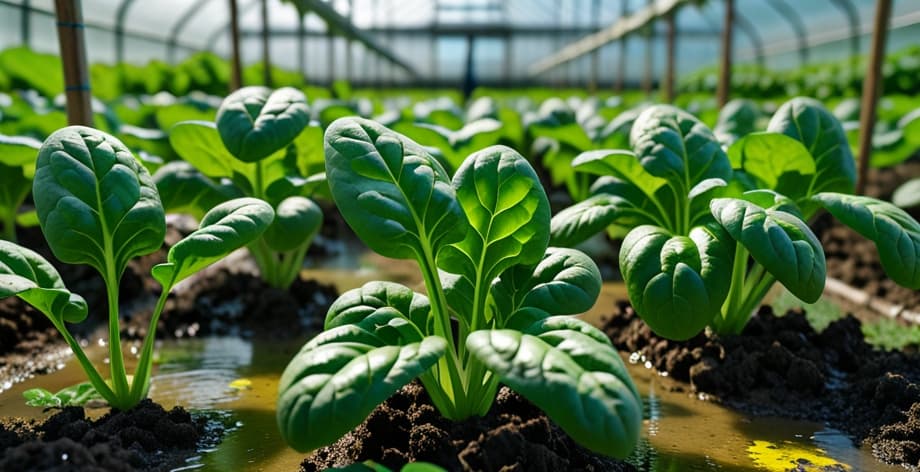 Espinacas con hojas agujereadas: causas y soluciones efectivas