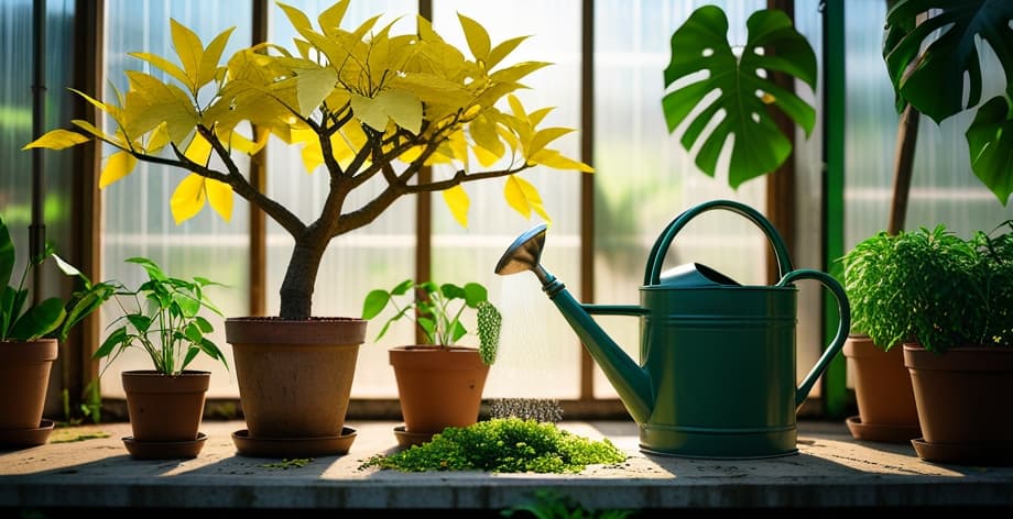 Ficus con hojas amarillas: causas y soluciones efectivas