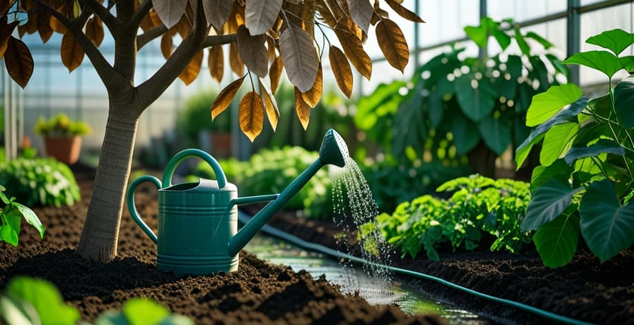 Ficus con hojas secas: causas y soluciones efectivas