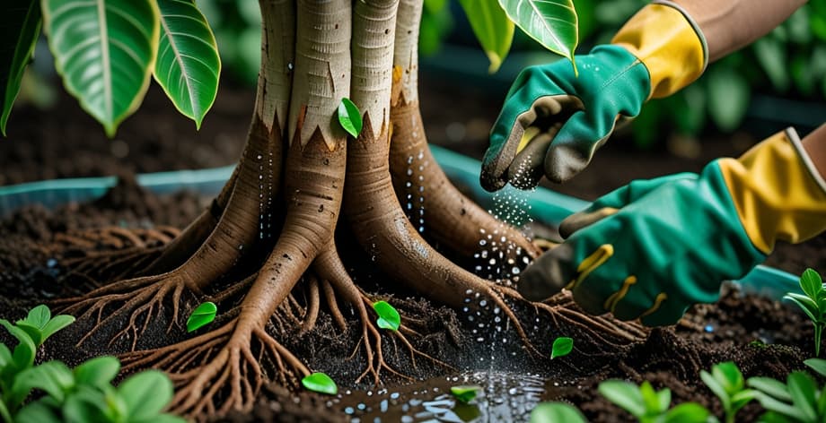 Ficus con raíces podridas: Causas y Soluciones Efectivas