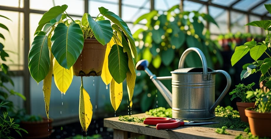 Ficus con hojas caídas: causas y soluciones efectivas