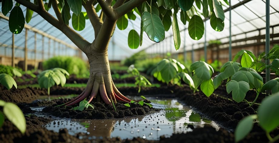 Cómo solucionar el exceso de riego en ficus