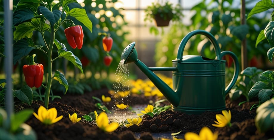 Pimiento con flores cayéndose: causas y soluciones efectivas