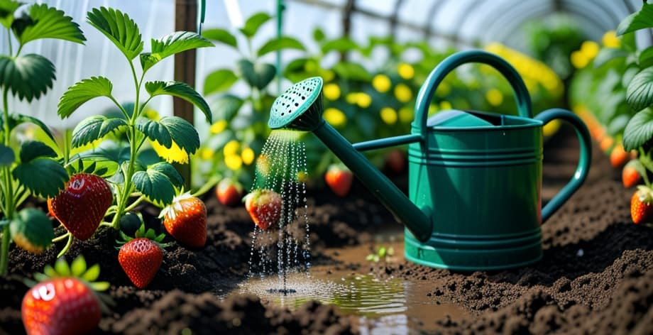 Fresas con hojas amarillas: causas y soluciones efectivas
