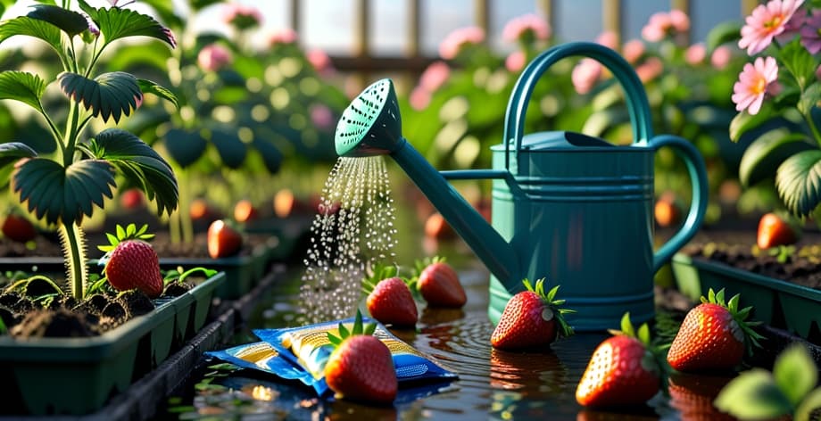 Fresas sin flores: causas y soluciones efectivas