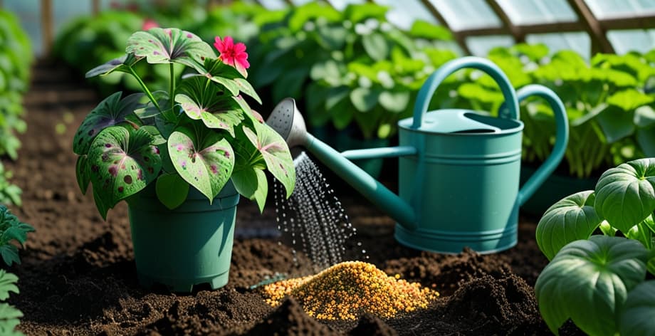 Cómo solucionar geranio con manchas en hojas
