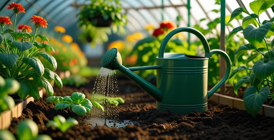 Geranio deshidratado: causas y soluciones