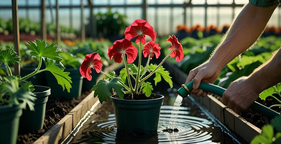 Geranio con marchito: causas y soluciones efectivas