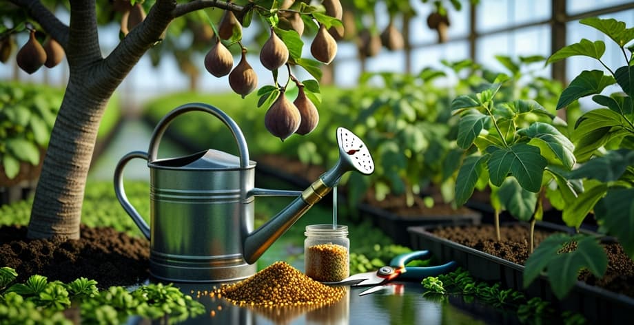 Higuera con hojas marrones: causas y soluciones eficaces