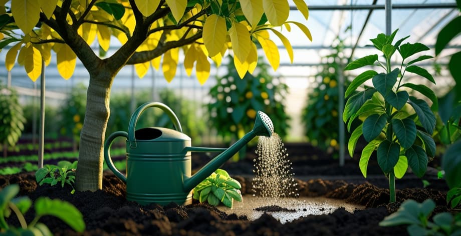 Aguacate con hojas amarillas: causas y soluciones efectivas