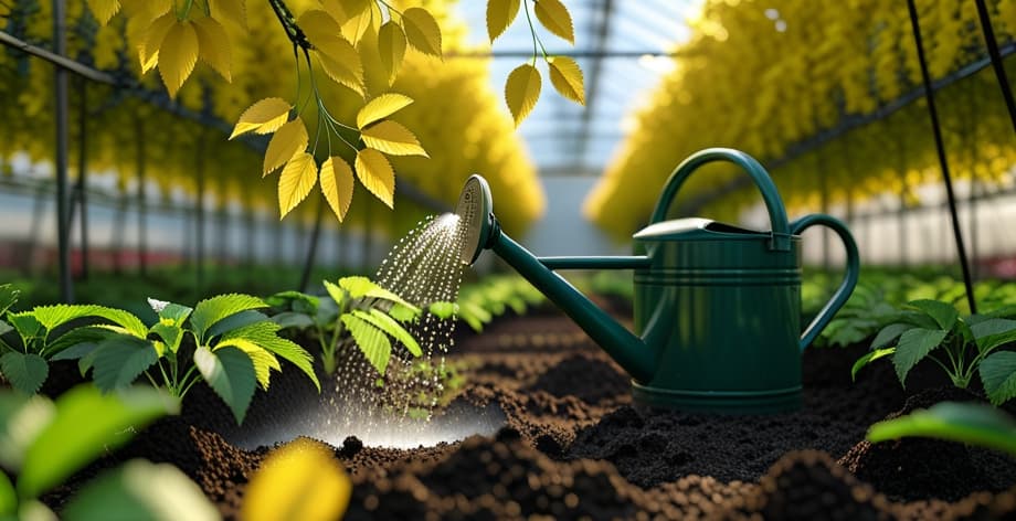 Cómo solucionar hojas amarillas en cerezo