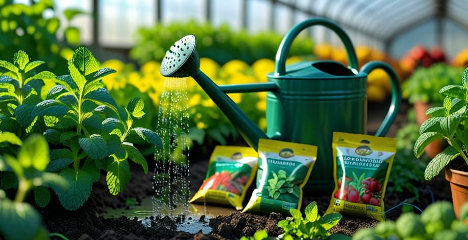 Hojas amarillas en menta: causas y soluciones prácticas