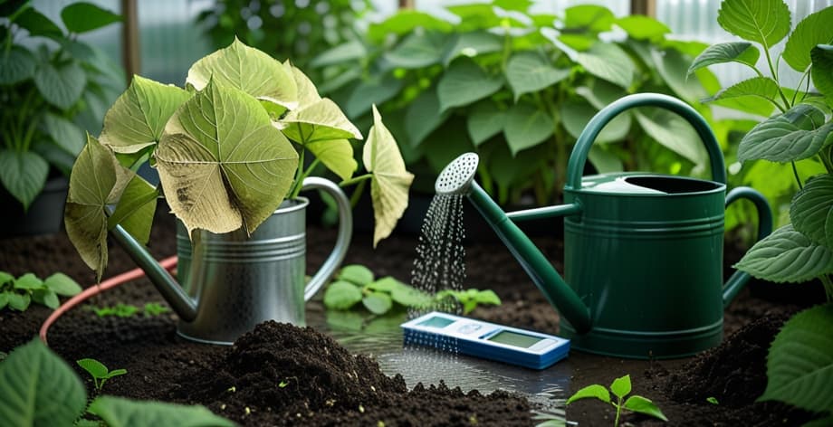 Cómo solucionar hojas secas en hortensias