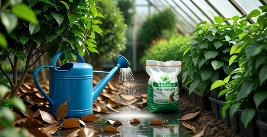 Laurel con hojas caídas: causas y soluciones efectivas