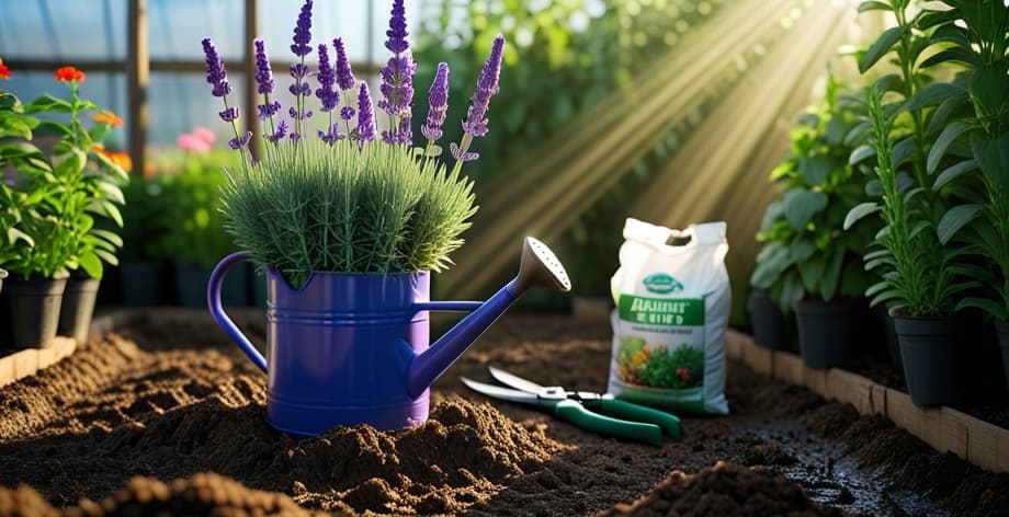 Lavanda sin flores: causas y soluciones efectivas