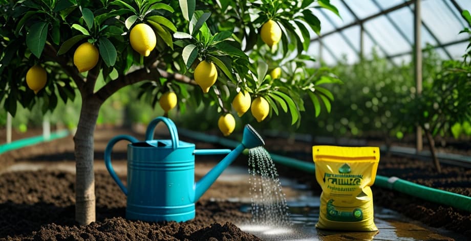 Limonero con crecimiento lento: causas y soluciones efectivas