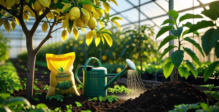 Limonero con hojas amarillas: causas y soluciones efectivas