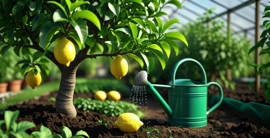 Limonero con hojas rizadas: Causas y Soluciones Efectivas