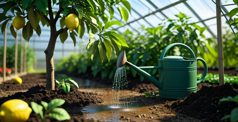 Limonero con deshidratado: causas y soluciones efectivas