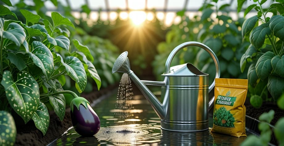 Berenjena con manchas en hojas: causas y soluciones efectivas