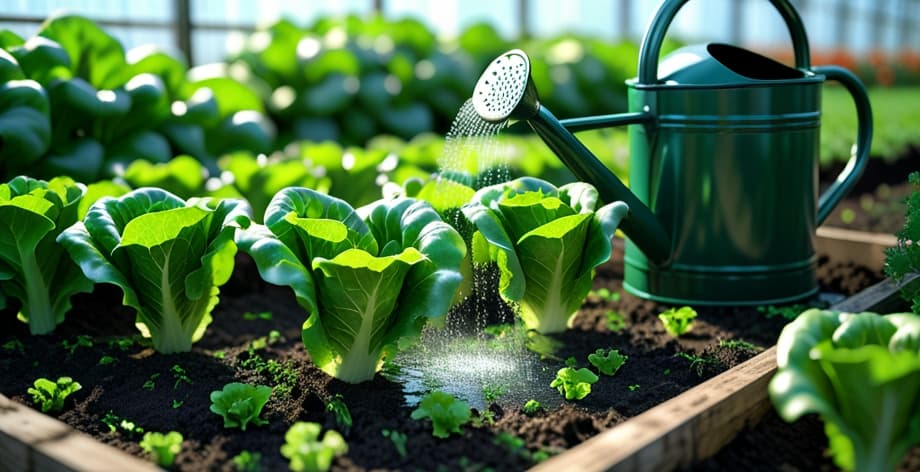 Lechuga con manchas en hojas: causas y soluciones efectivas