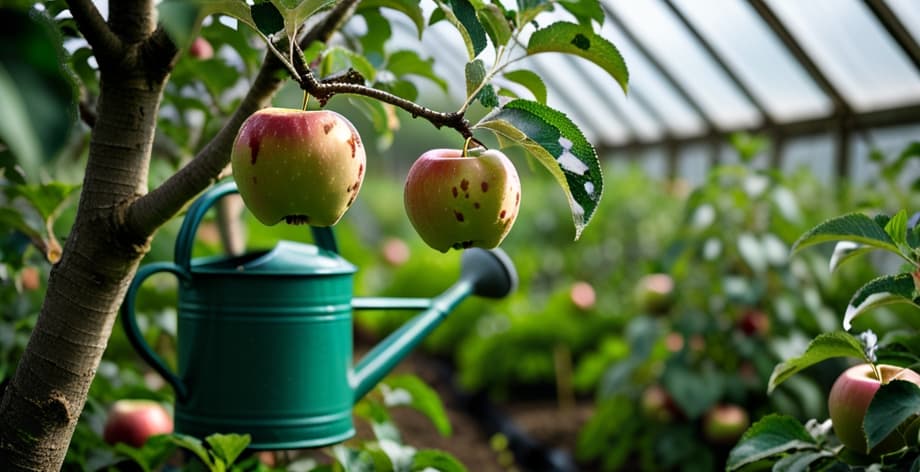 Manzano con manchas en hojas: causas y soluciones efectivas
