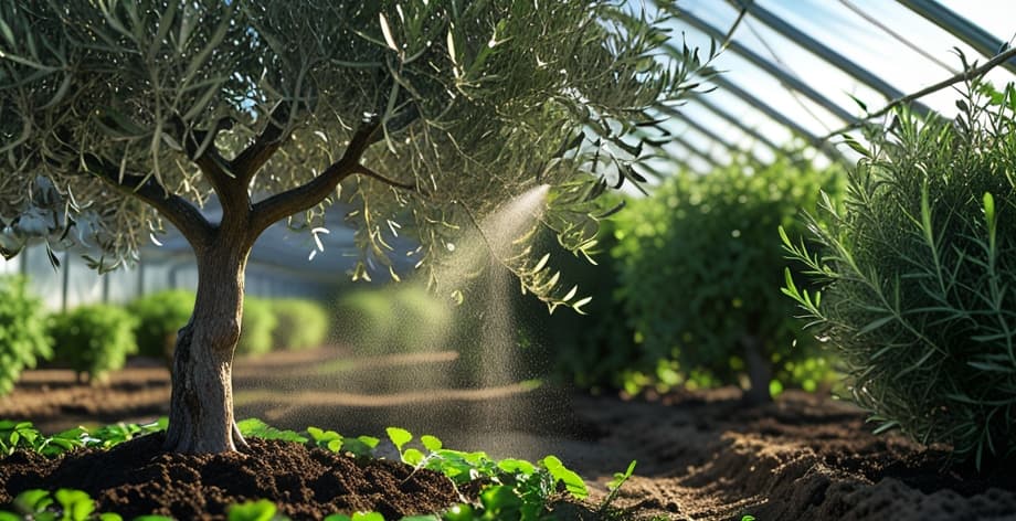 Olivo con manchas en las hojas: causas y soluciones efectivas