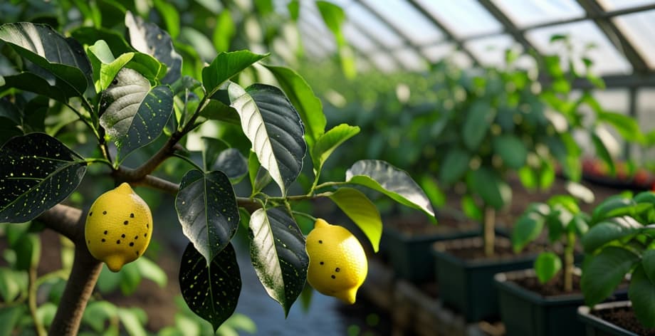 Limonero con manchas negras en hojas: causas y soluciones efectivas