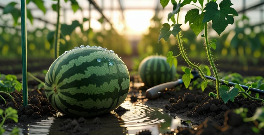 Melón con marchito: causas y soluciones efectivas