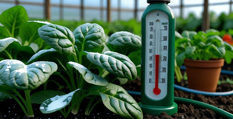 Espinaca con mildiu: causas y soluciones efectivas