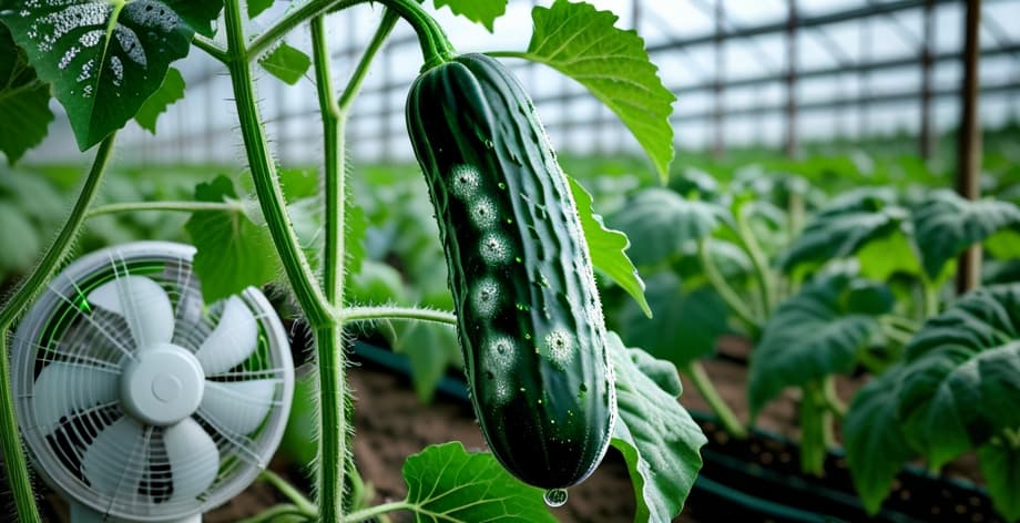 Pepino con mildiu: causas y soluciones efectivas